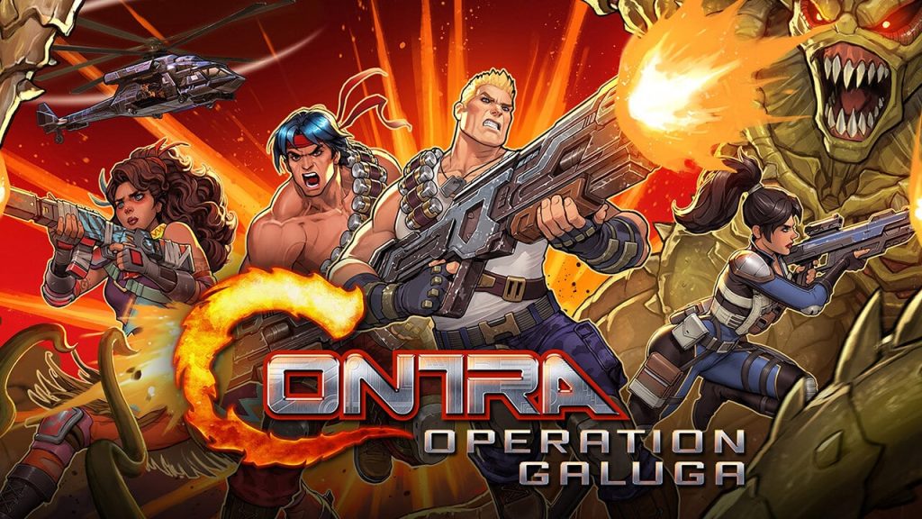 Contra Operation Galuga