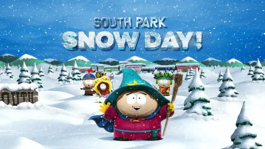 SOUTH PARK SNOW DAY