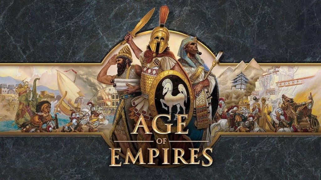 Age Of Empires Gold Edition PC