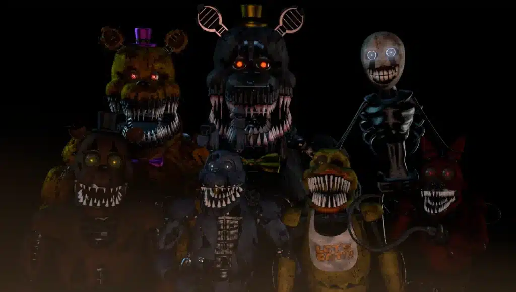 five nights at freddys 4 1