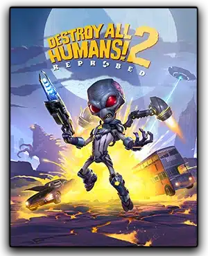 Destroy All Humans 2 Reprobed para PC