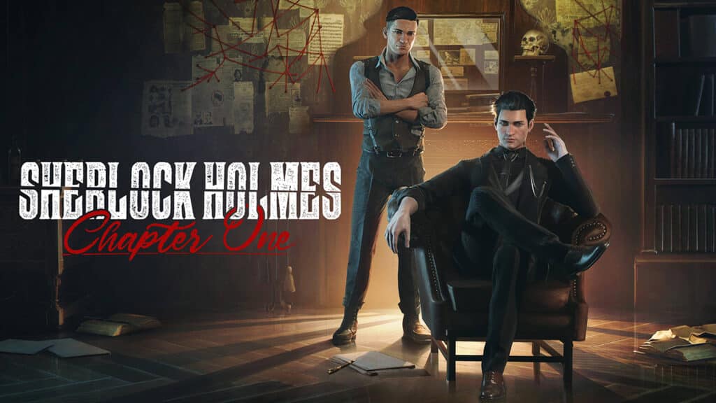 Sherlock Holmes Chapter One gratis