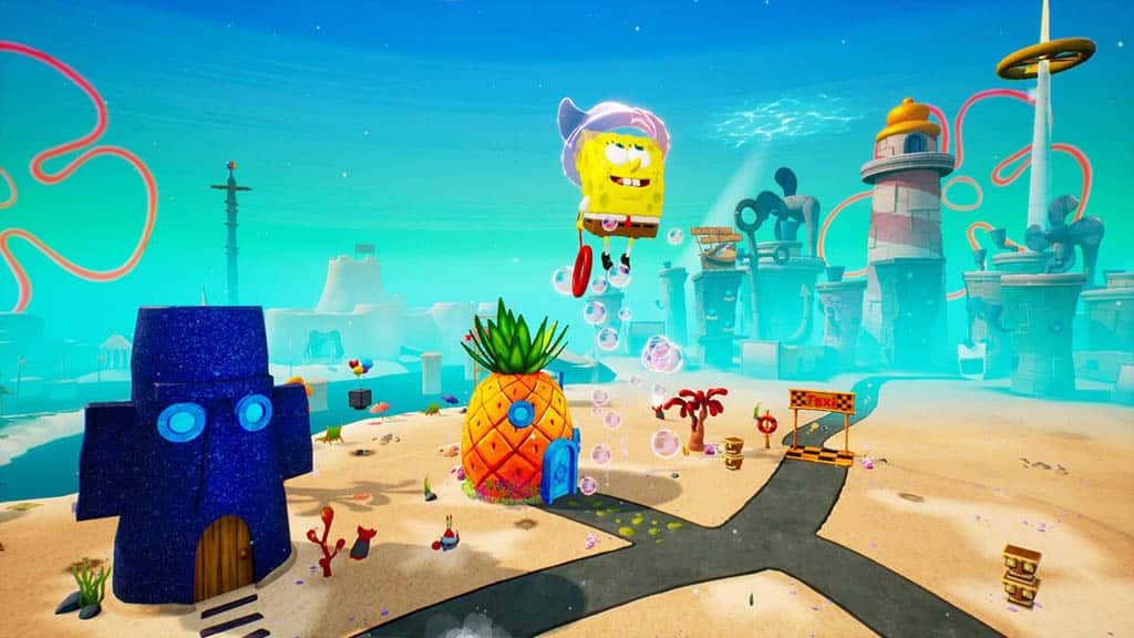 SpongeBob SquarePants The Cosmic Shake Descargar