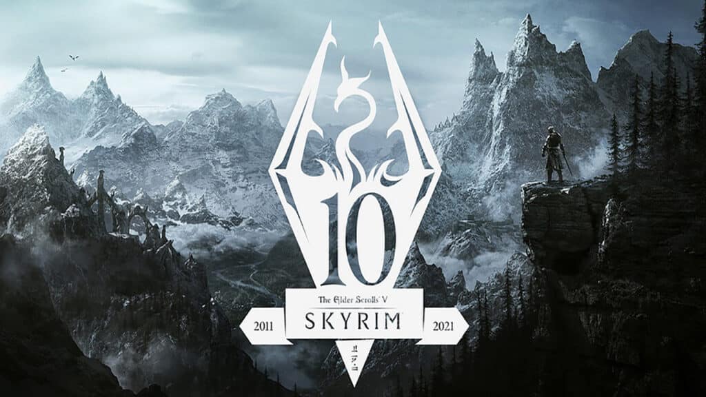 The Elder Scrolls V Skyrim Anniversary Edition gratis