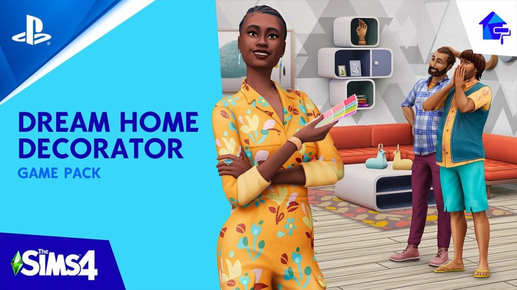 The Sims 4 Dream Home Decorator PC