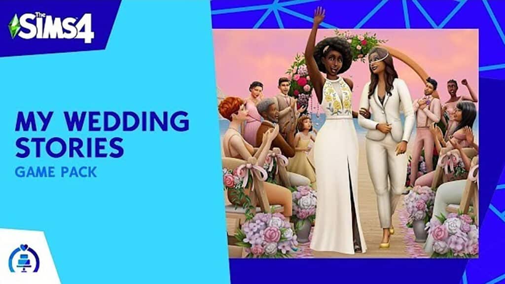 The Sims 4 My Wedding Stories gratis