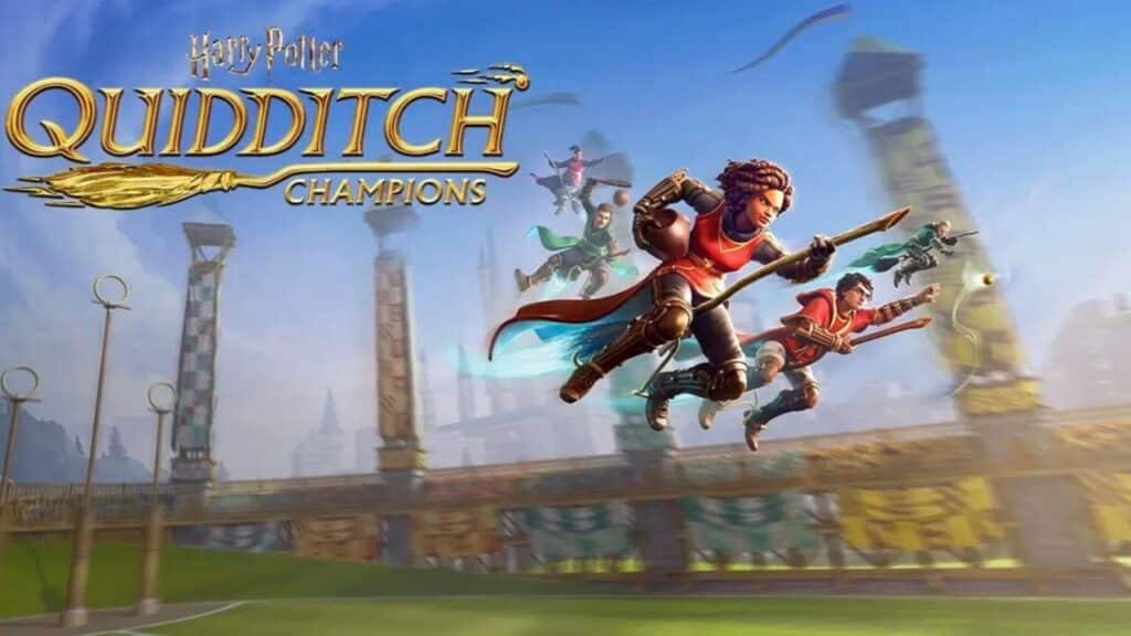 Harry Potter Quidditch Champions