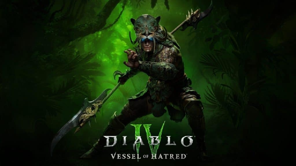 Diablo IV Vessel of Hatred