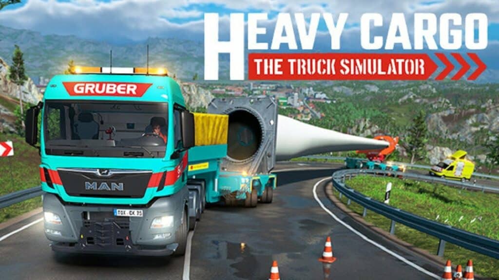 Heavy Cargo The Truck Simulator