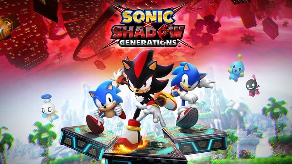 SONIC X SHADOW GENERATIONS