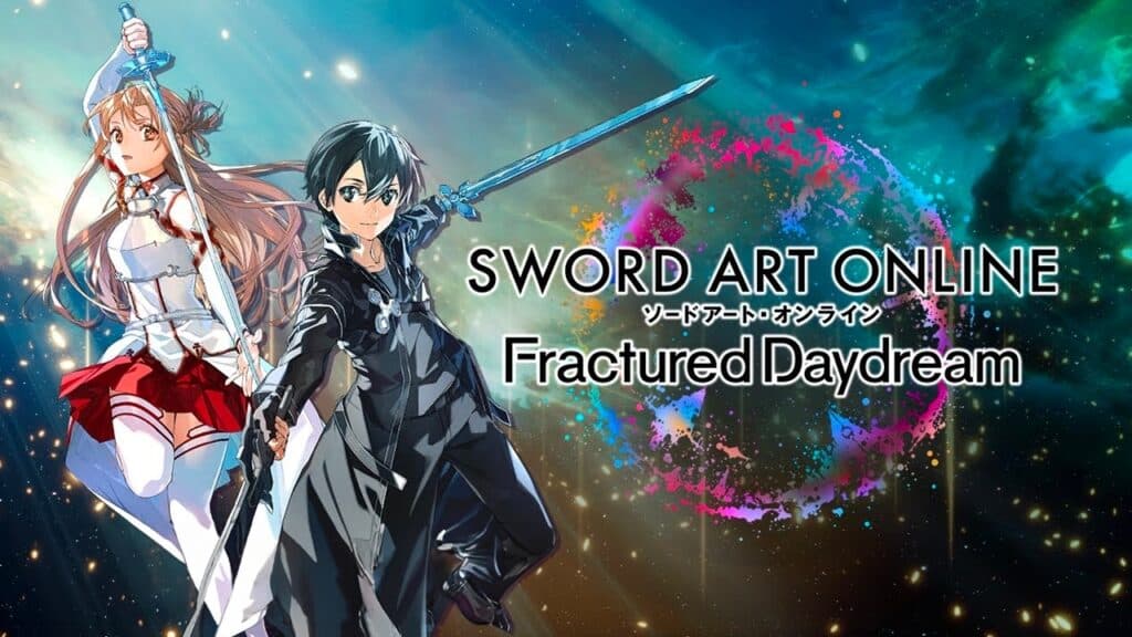 SWORD ART ONLINE Fractured Daydream