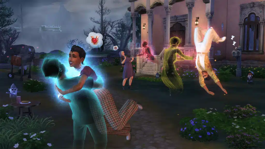 Los Sims 4 Vida y Más Allá PC