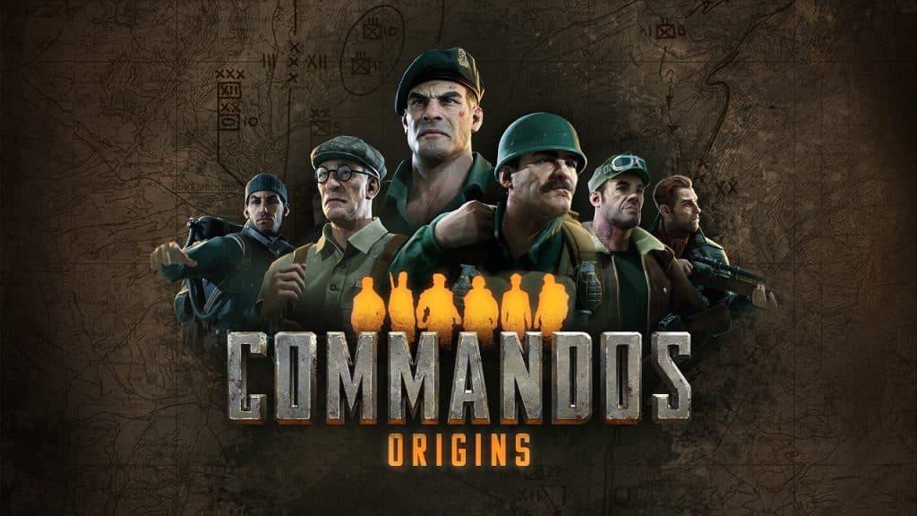 Commandos Origins