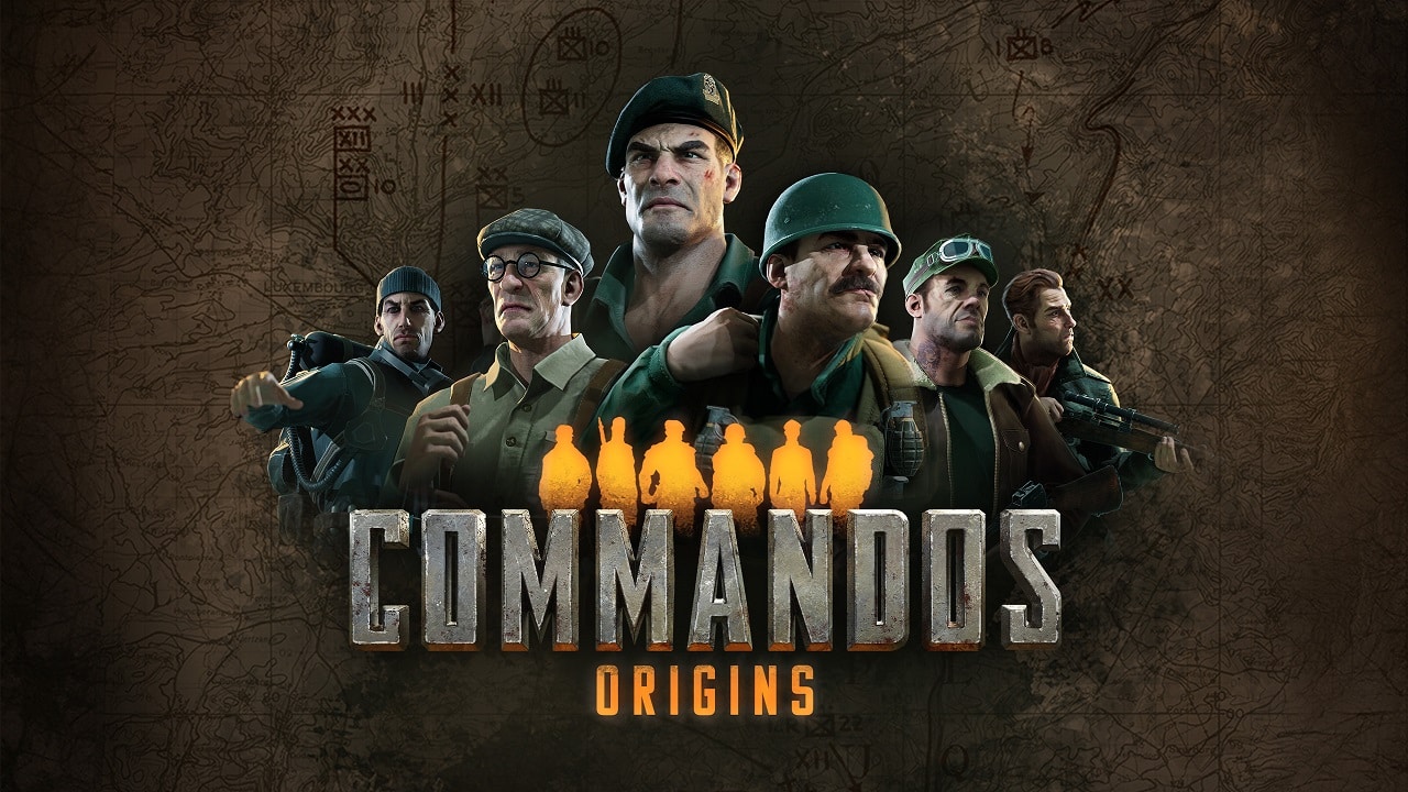 Commandos Origins Descarga PC