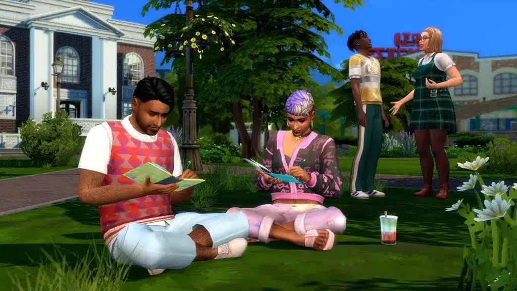 Los Sims 4 Años High School PC