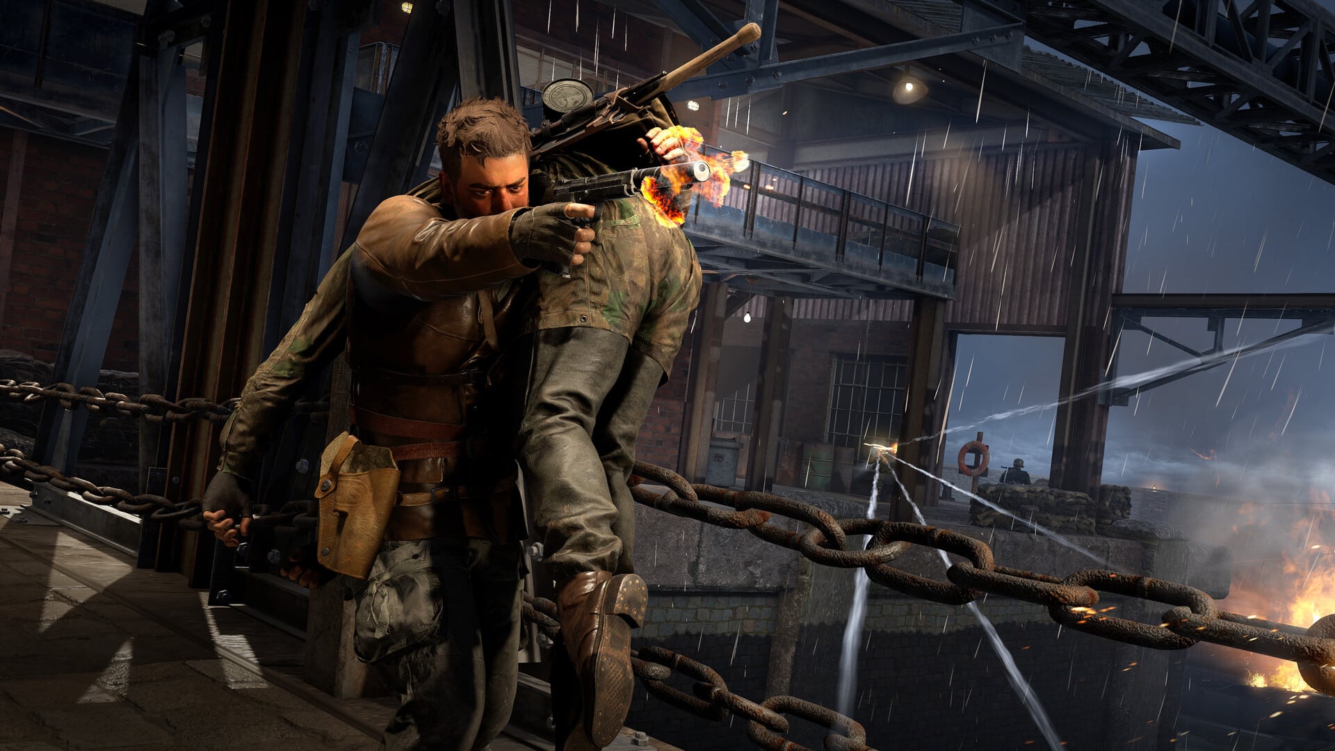 Sniper Elite Resistance Descargar