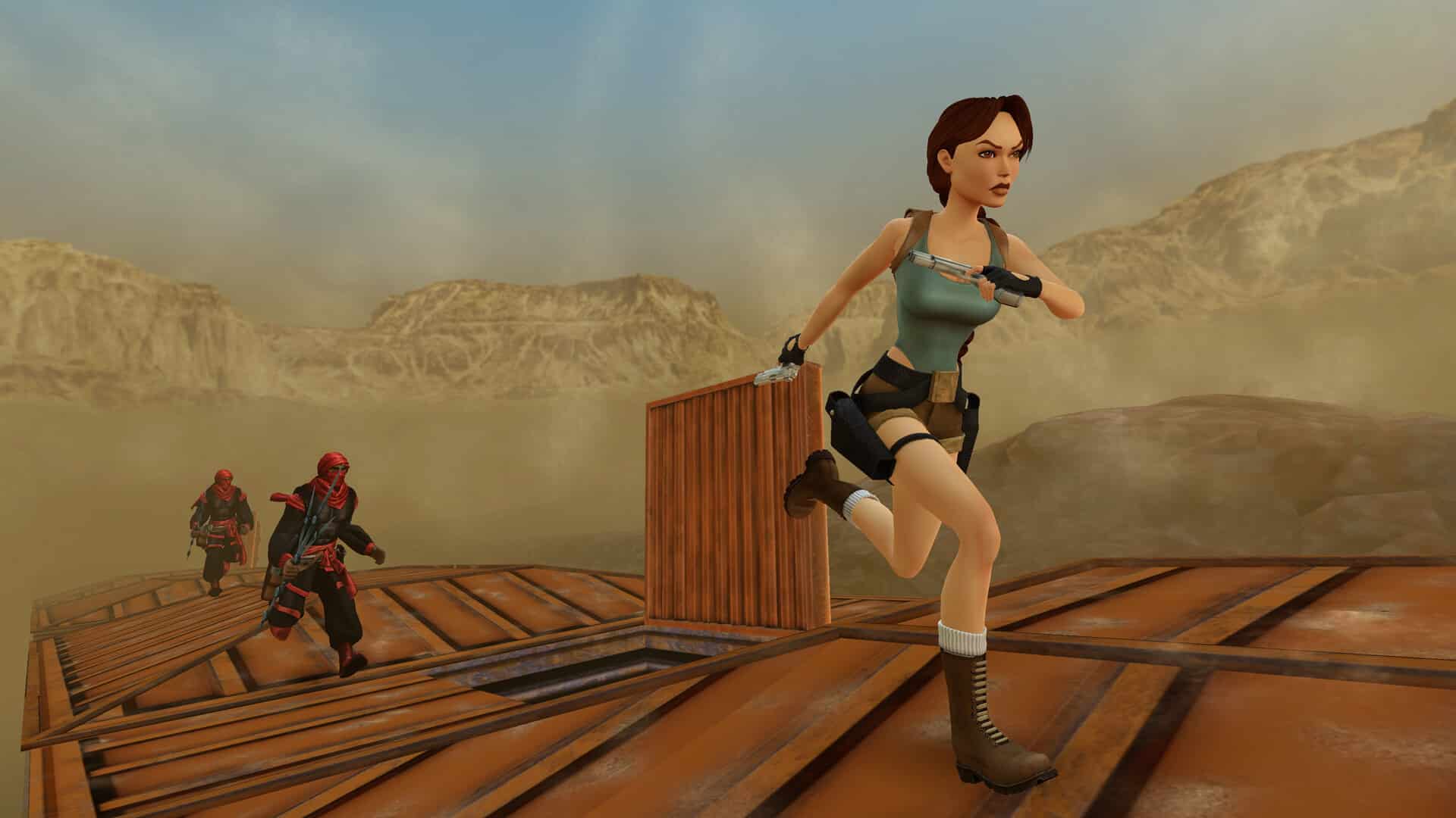 Tomb Raider IV-VI Remastered PC