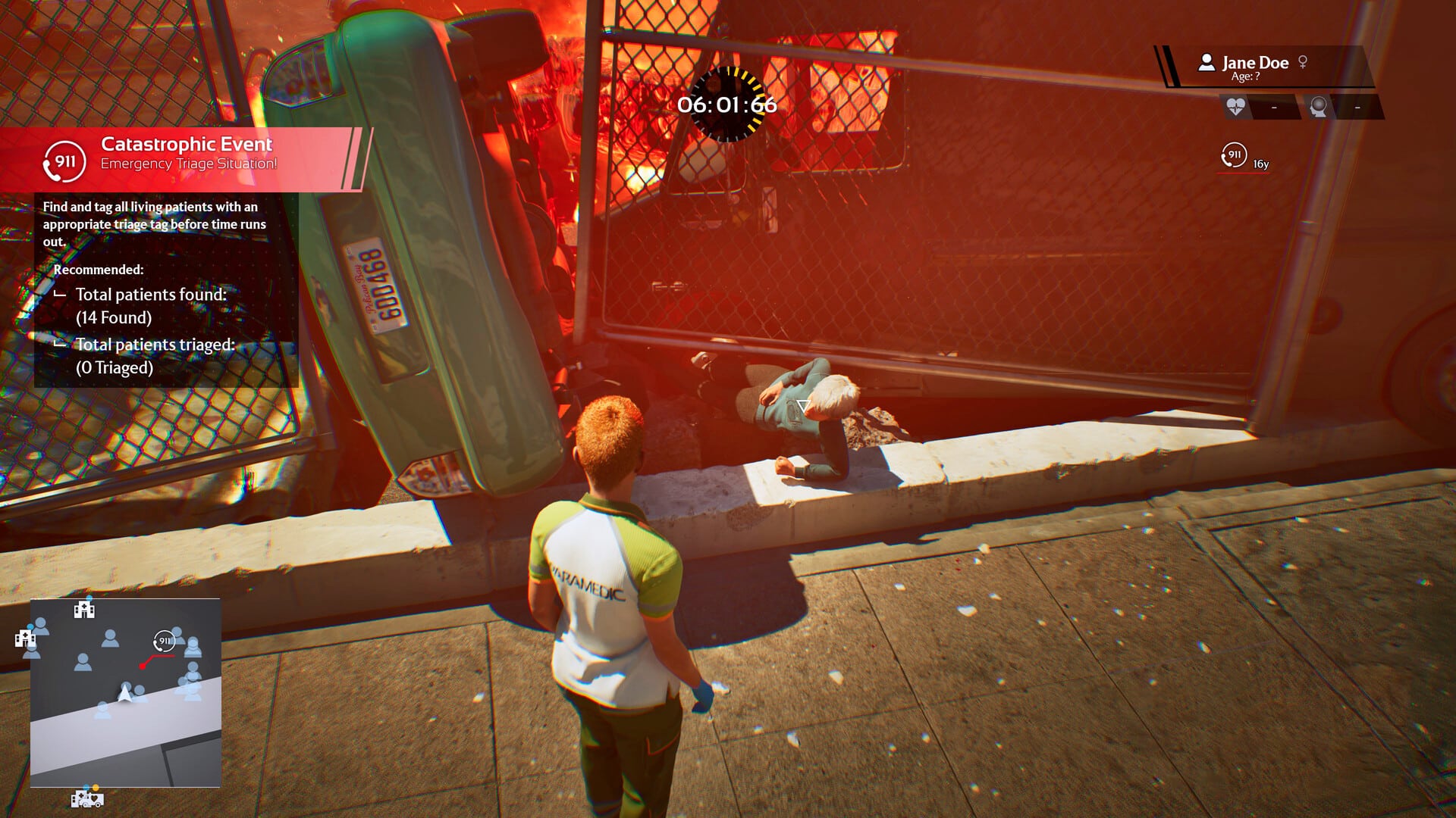 Ambulance Life A Paramedic Simulator Descargar
