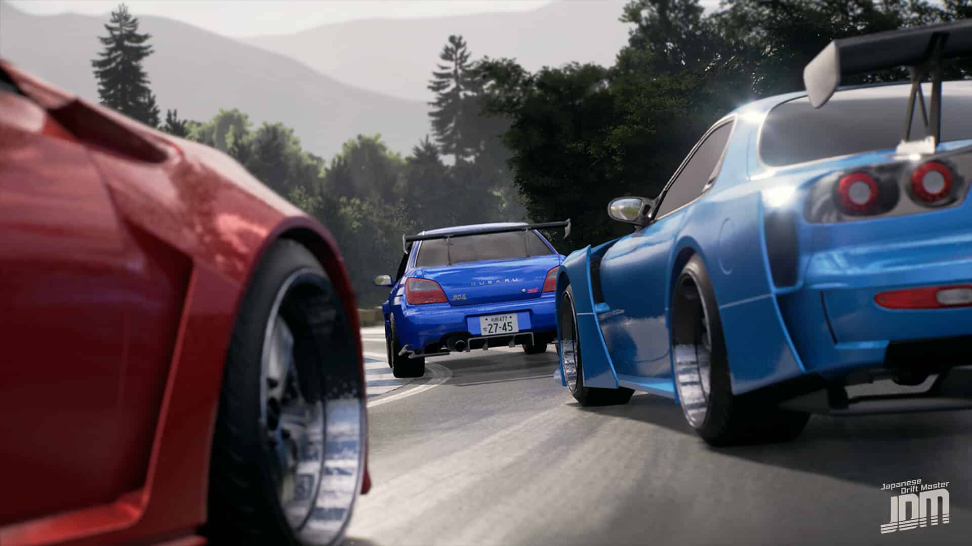 JDM Japanese Drift Master PC