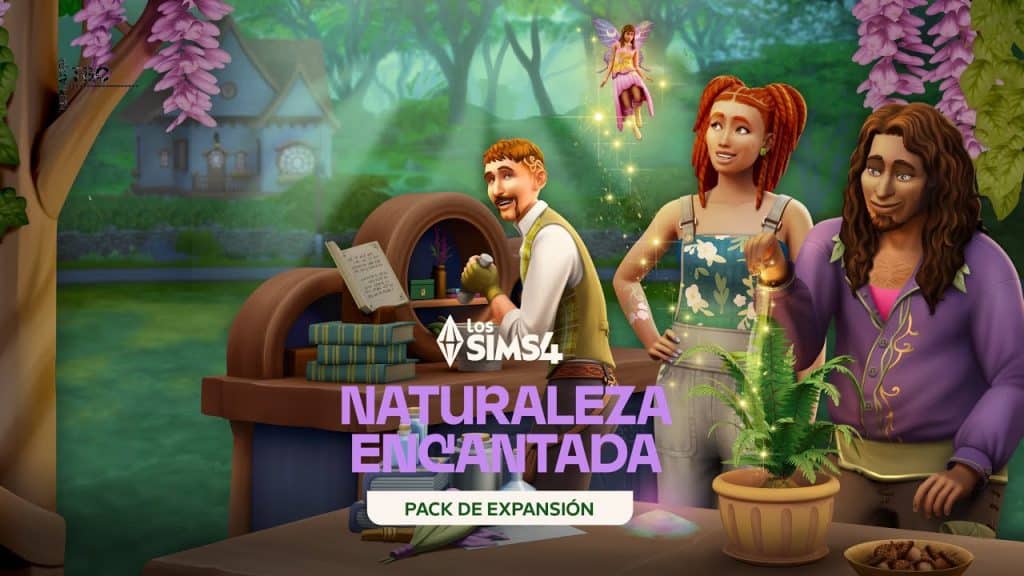 Los Sims 4 Naturaleza Encantada