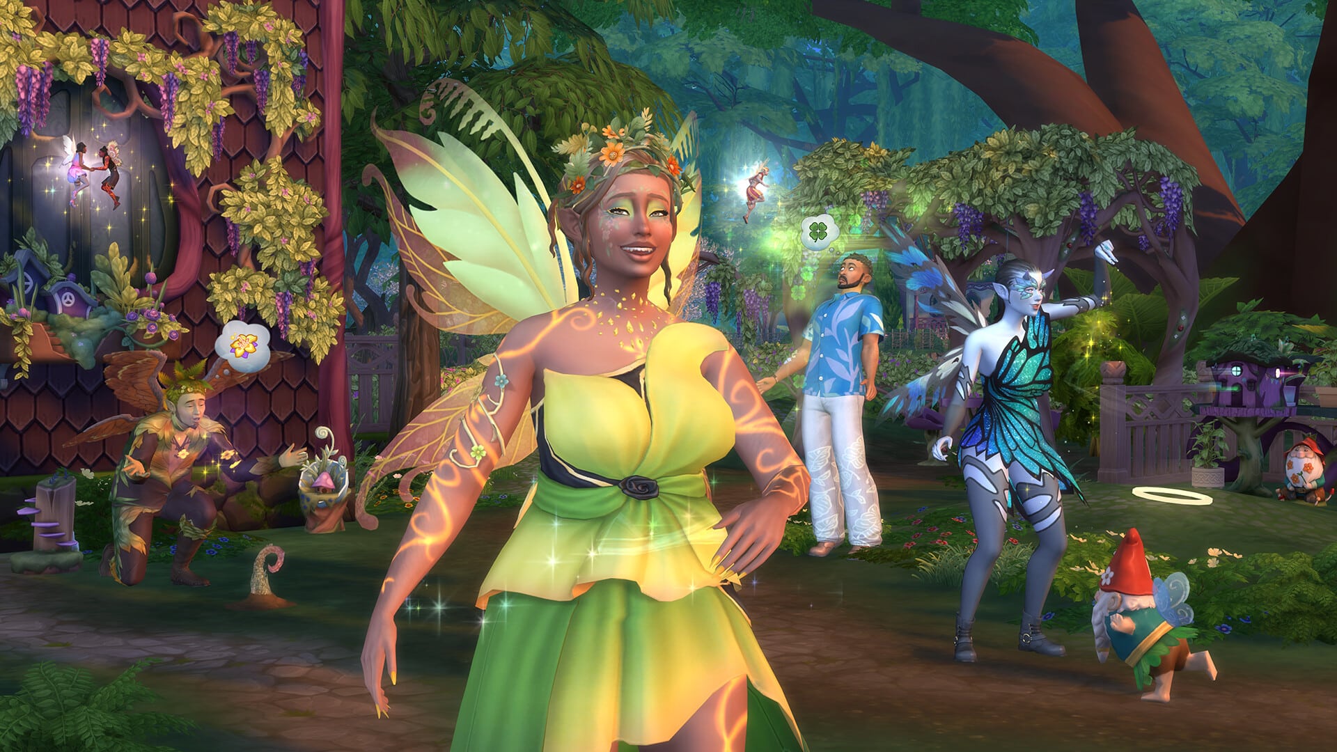 Los Sims 4 Naturaleza Encantada PC