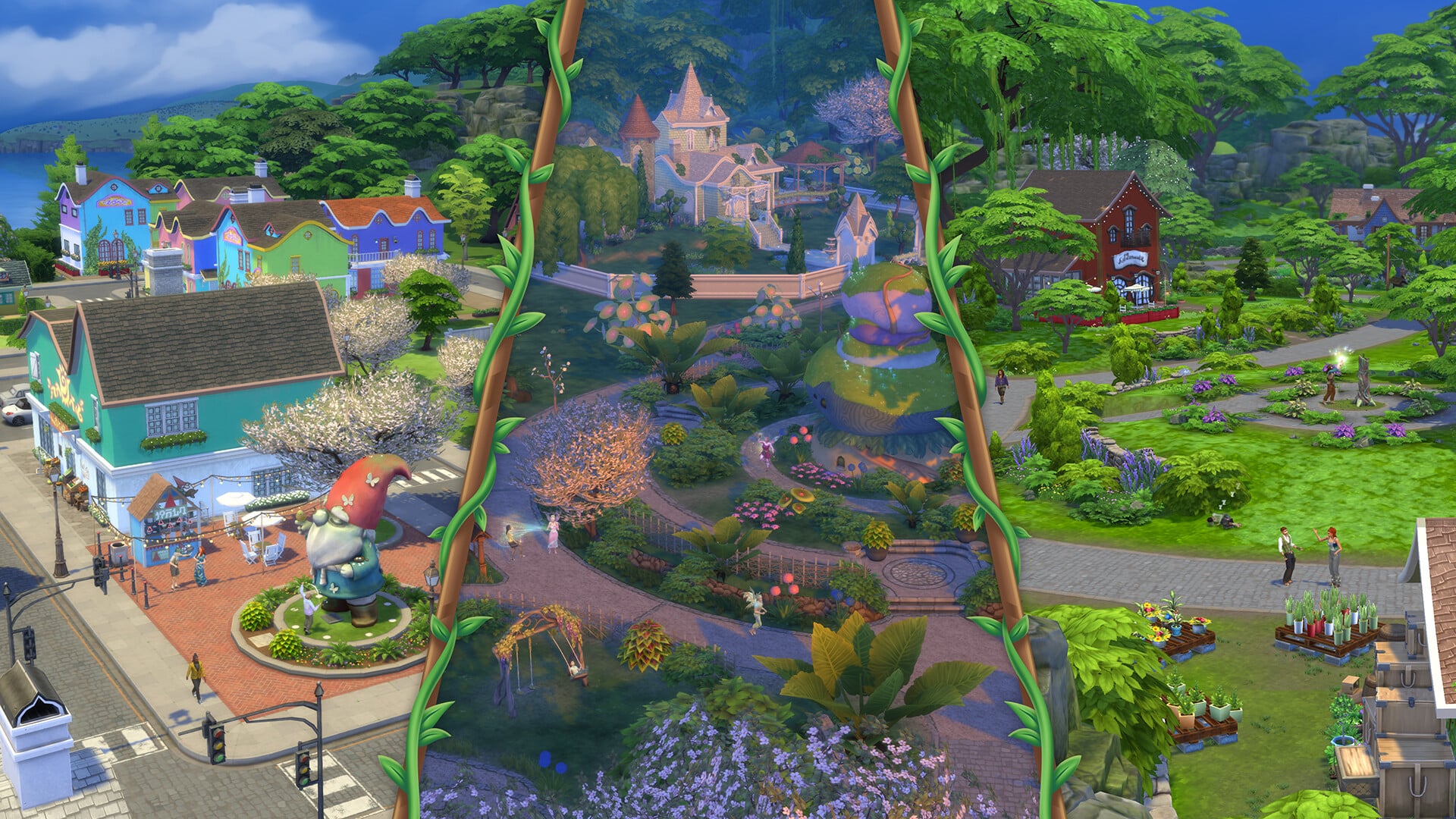 Los Sims 4 Naturaleza Encantada