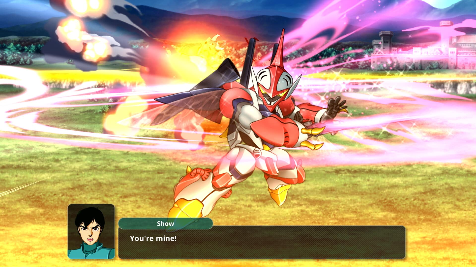 SUPER ROBOT WARS Y