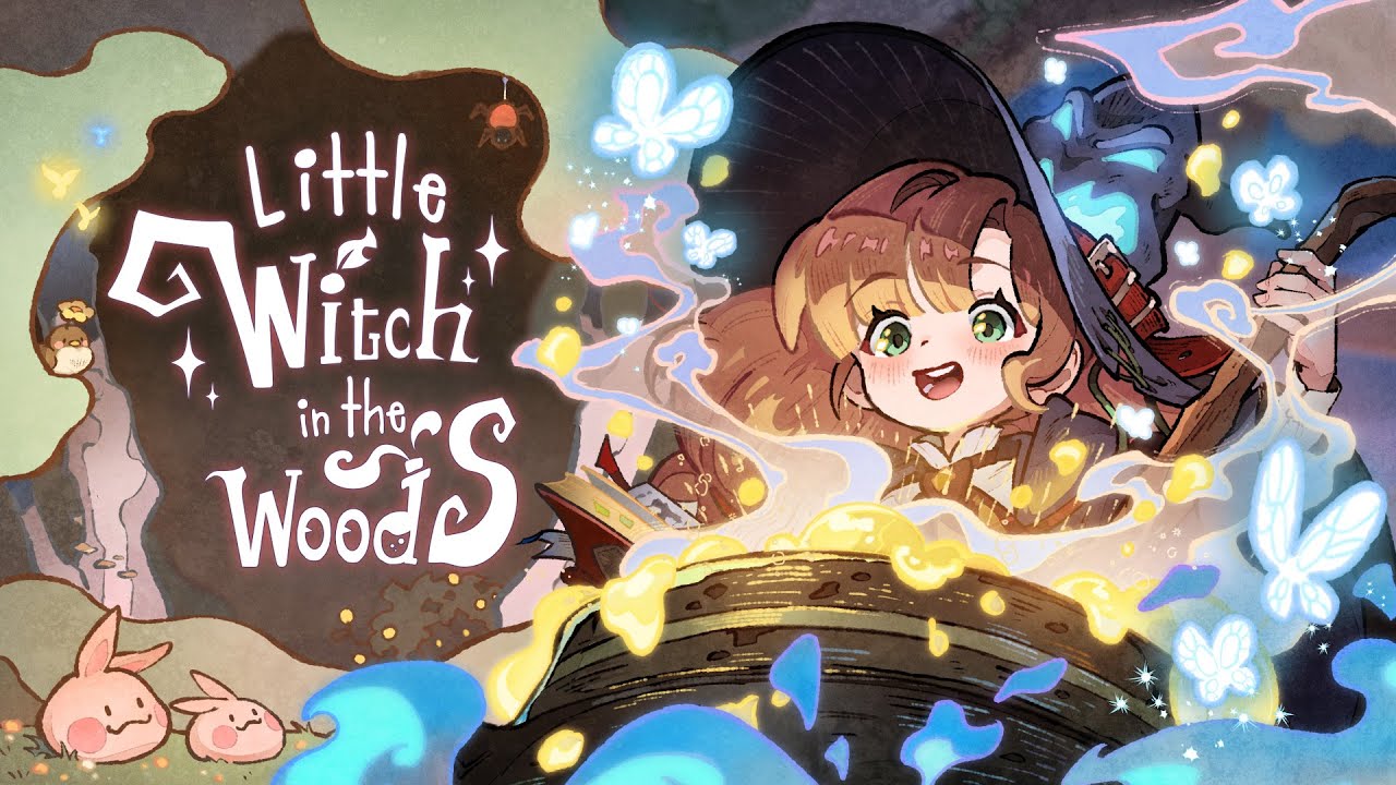 Witch On Computer Little Witch in the Woods Descargar PC