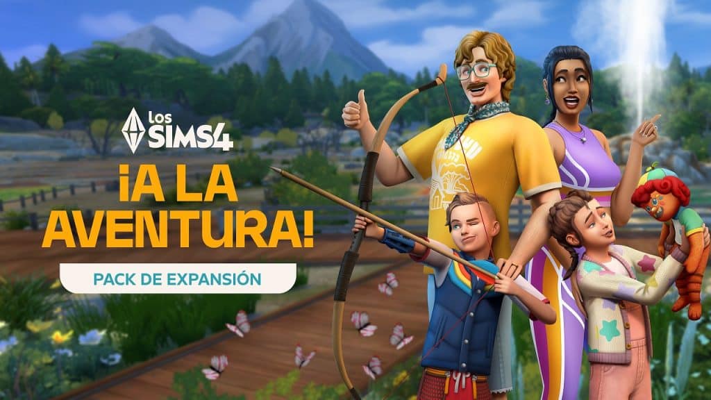 Los Sims 4 A la Aventura