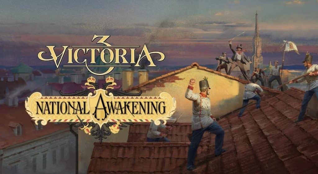 Victoria 3 National Awakening Immersion Pack
