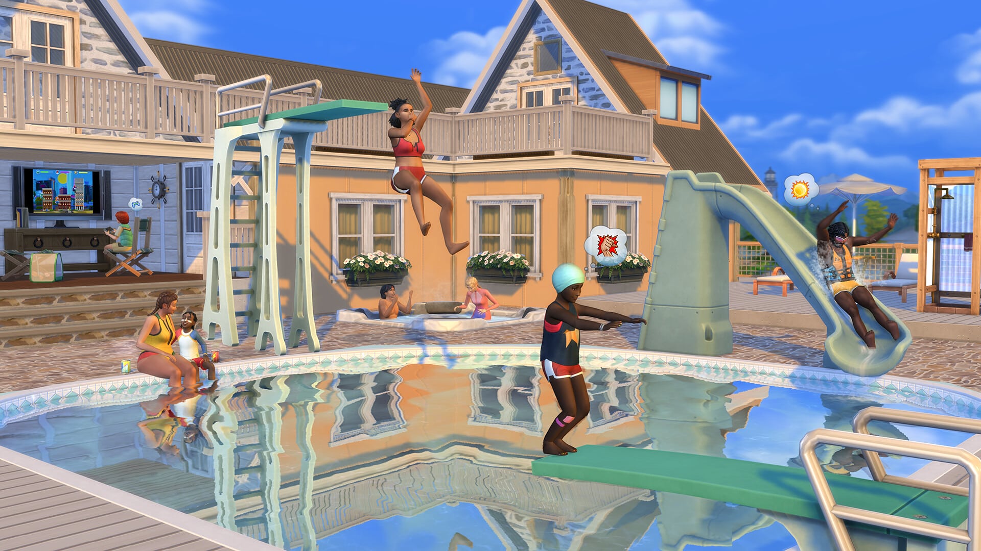 Los Sims 4 A la Aventura PC