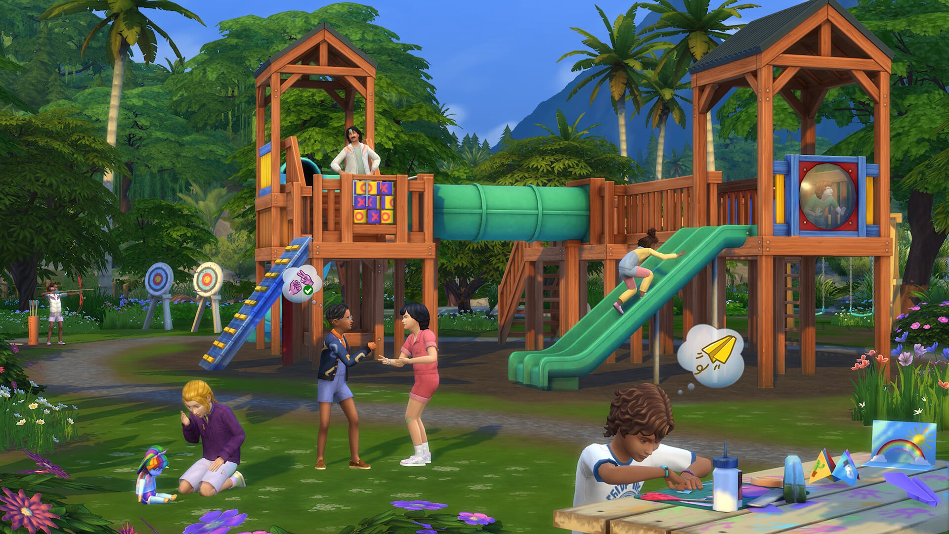 Los Sims 4 A la Aventura Descargar