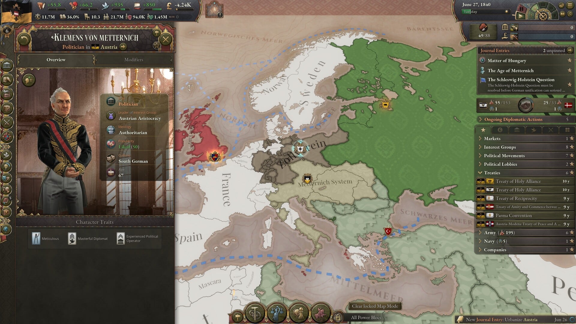Victoria 3 National Awakening Immersion Pack PC