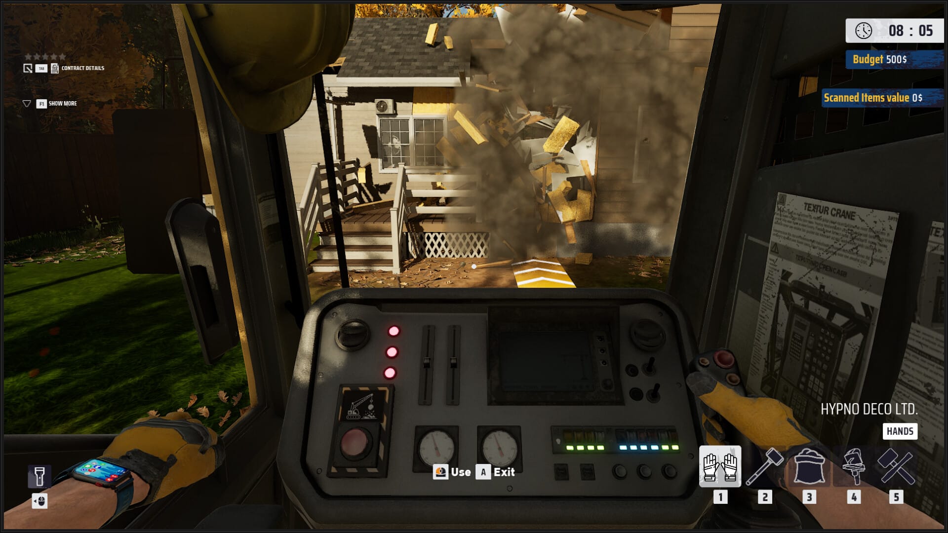 Deconstruction Simulator Descargar