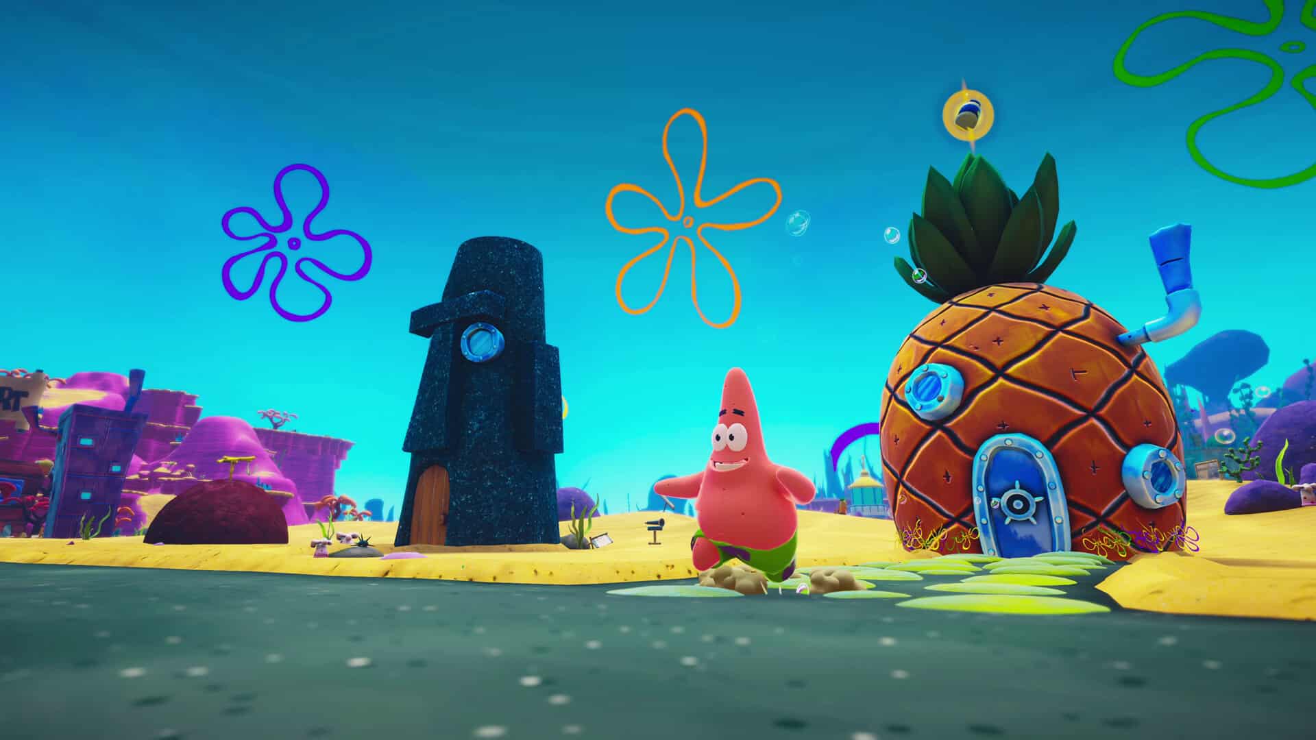 SpongeBob SquarePants The Patrick Star Game Descargar