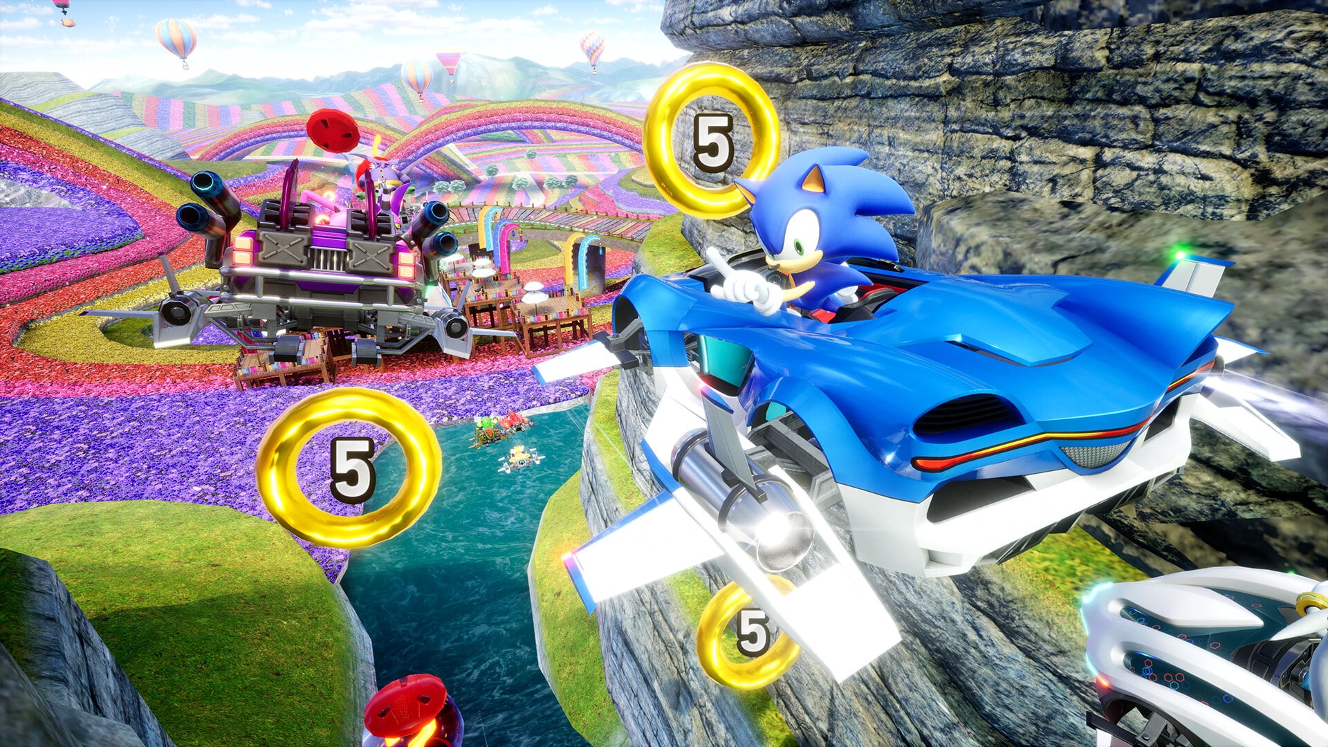 Sonic Racing CrossWorlds Descargar