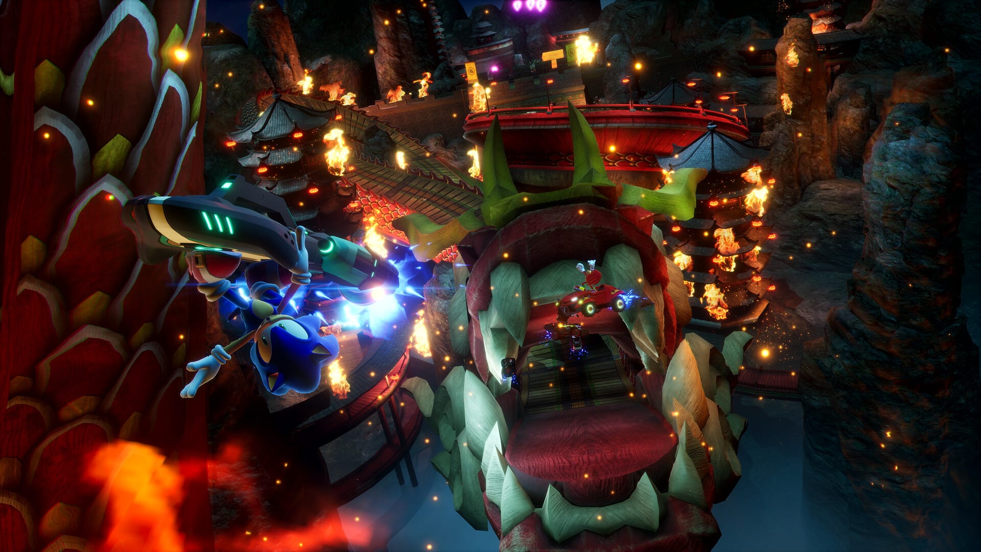 Sonic Racing CrossWorlds PC