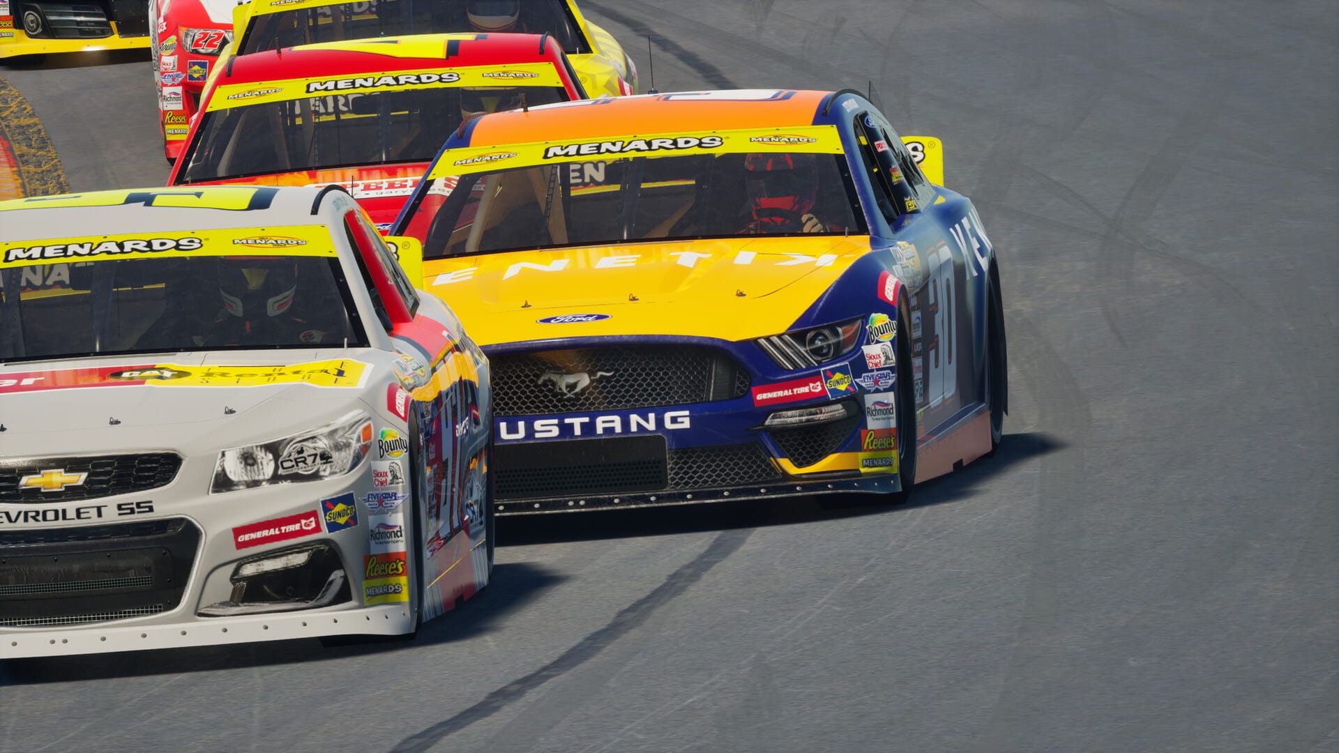 NASCAR 25 Descargar