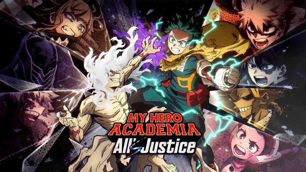 MY HERO ACADEMIA Alls Justice