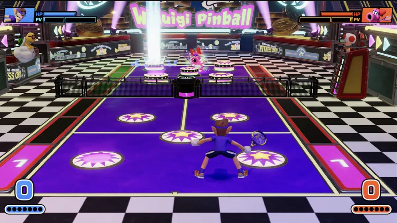 Mario Tennis Fever Descargar