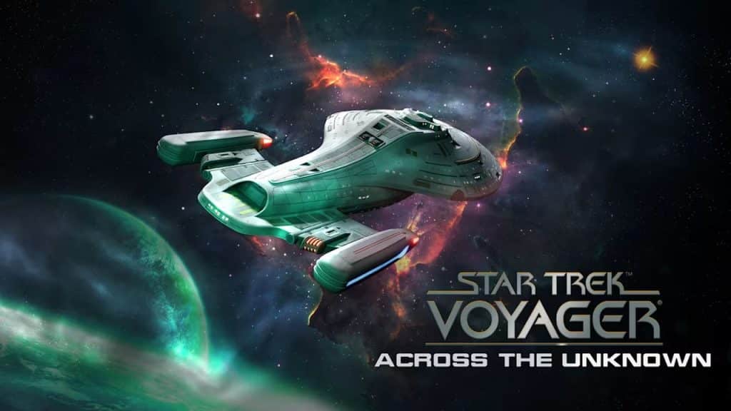 Star Trek Voyager Across the Unknown