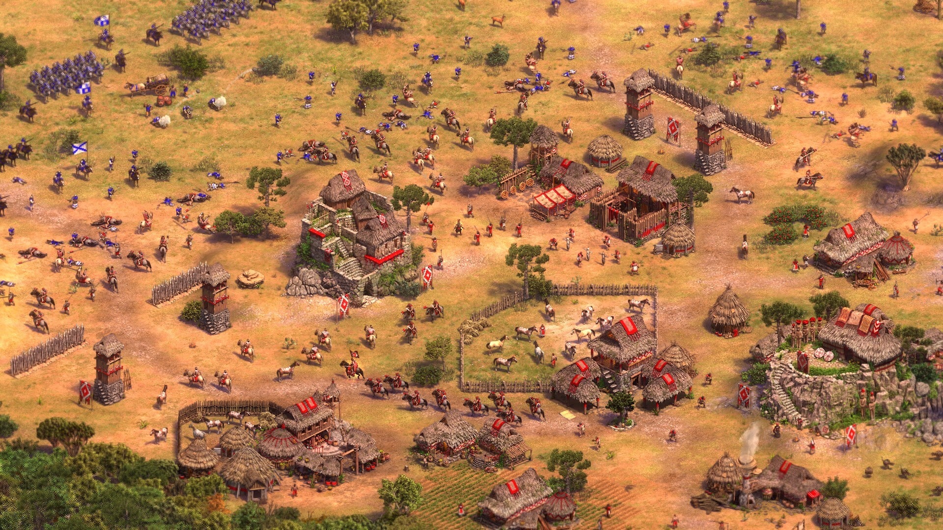 Age of Empires II DE The Last Chieftains PC