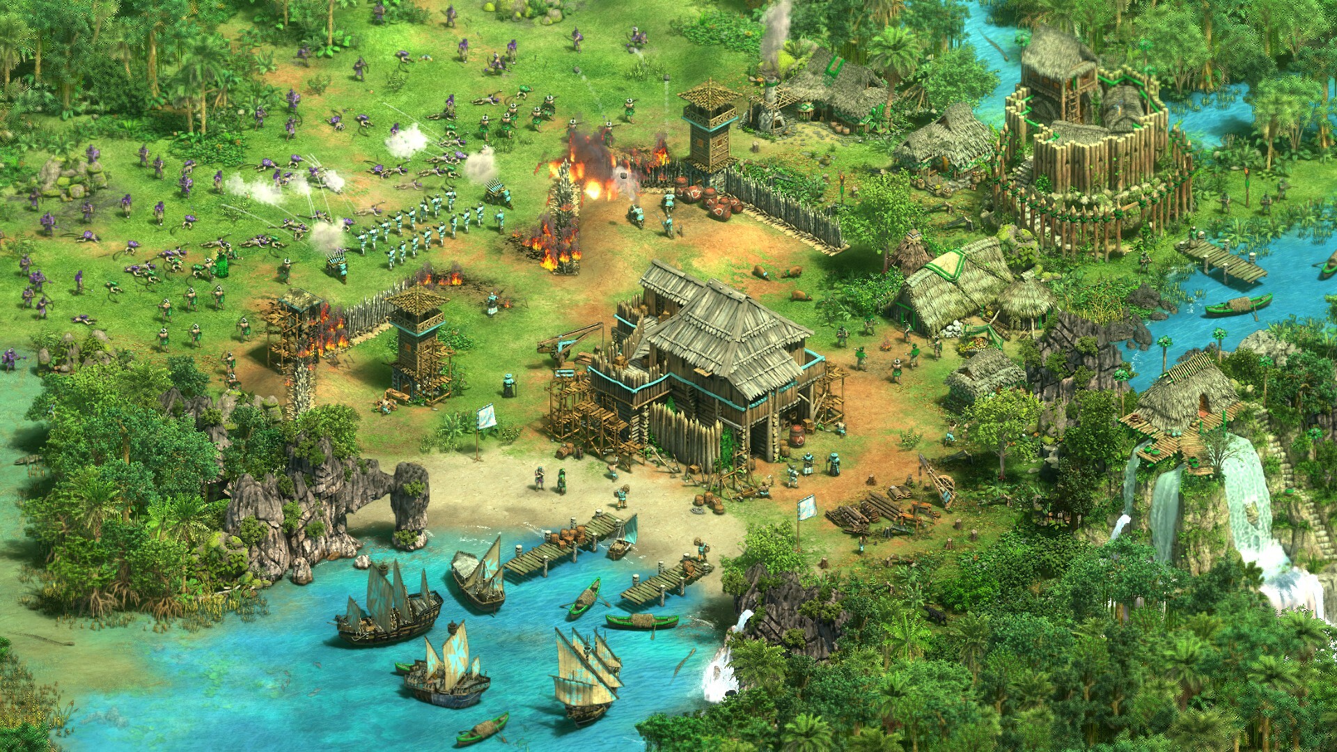 Age of Empires II DE The Last Chieftains Descargar