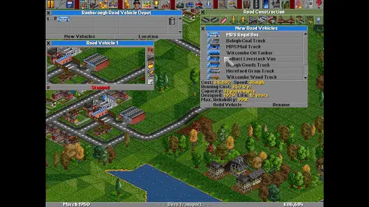Transport Tycoon Deluxe PC ESPAÑOL 3 Transport Tycoon Deluxe Descargar