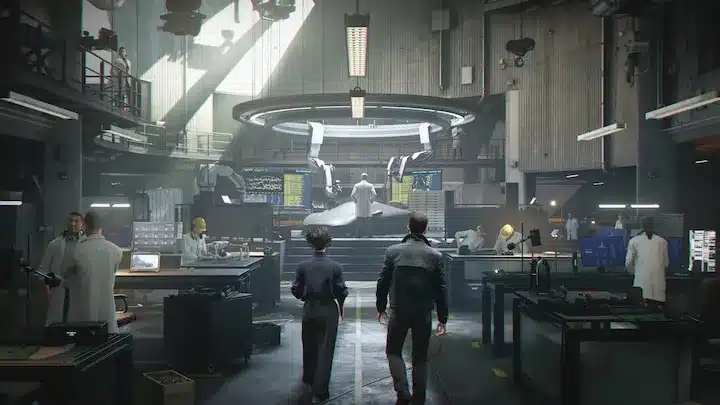 007 First Light screen pc
