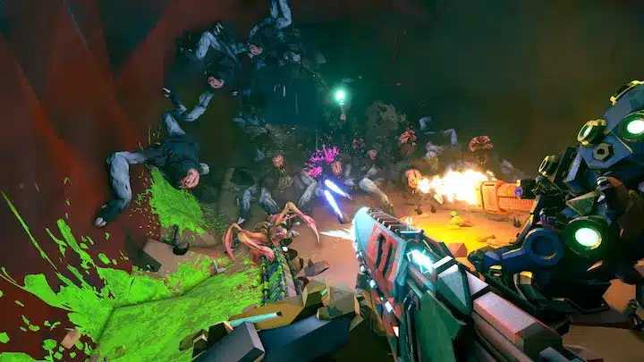Deep Rock Galactic Rogue Core screen PC