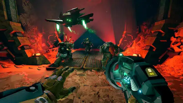 Deep Rock Galactic Rogue Core screen pc